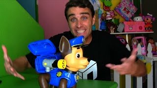 Paw Patrol Mission Chase Unboxing  Toy Reviews  Konas2002 [upl. by Mil]