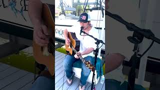 Margaritaville by the Boat  Covered By Eli Alger of The Faster Horses [upl. by Starling877]