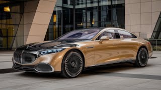 Top 10 Luxury Sedans 2024 [upl. by Shepley671]