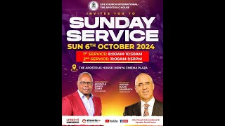 CHURCH UNLIMITED  SUNDAY 2ND SERVICE  6TH OCT 2024  Ministering Pastor David Maasbach [upl. by Patsis]