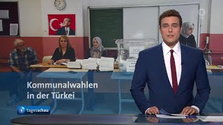 tagesschau 2000 Uhr 31032024 [upl. by Dnaleel355]