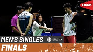 TOYOTA Thailand Open 2024  Ng Ka Long Angus HKG vs Lee Zii Jia MAS 6  F [upl. by Nrek]