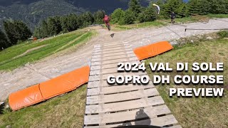 2024 Val Di Sole GoPro Course Preview with George Brannigan amp Kye AHern [upl. by Mimi]