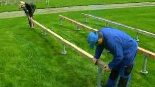 KRINNER Groundscrews for general timber construction [upl. by Cirek]