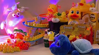 LET’S PLAY asmr asmrsounds asmrvideo satisfying relaxing toys cute duck play playtime [upl. by Cirred]