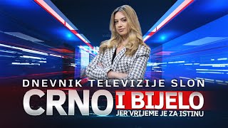 Dnevnik Televizije Slon Tuzla  Crno i Bijelo – 25062024 [upl. by Roderic]