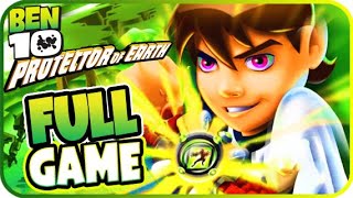 Ben 10 Protector of Earth Walkthrough FULL GAME Longplay PSP Wii PS2 [upl. by Ojela772]