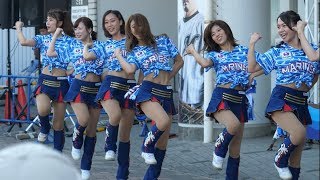 「DA PUMP  USA」いいねダンス プロ野球のチアが踊る♥超絶かわいい♥awesome Japanese baseball cute cheerleaders shoot dance [upl. by Hgalehs]