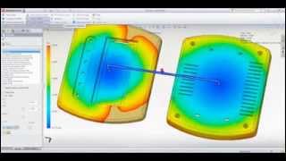 SKA  Solidworks Plastics para simular injeção [upl. by Keane637]