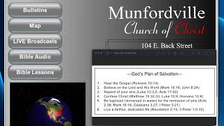 Munfordville Church of Christ [upl. by Timofei826]