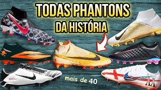 TODAS AS NIKE PHANTOM  são MUITAS [upl. by Schiffman]