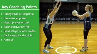 Netball Defending Skills [upl. by Okomot]