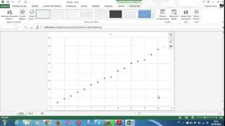 Tutorial  Linhas de tendencia no Excel [upl. by Tirzah]