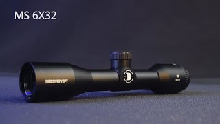 DISCOVERYOPT MS 6X32 Enhanced ShockResistant Protective Cover Rifle Scope [upl. by Eluj]