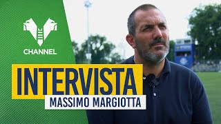 Margiotta quotStiamo costruendo basi importanti per il futuro il Club crede nel Settore Giovanilequot [upl. by Atteiluj]