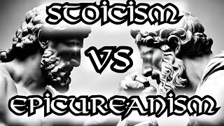 Stoicism vs Epicureanism Which Philosophy Suits You Best  The Stoic [upl. by Nepean547]