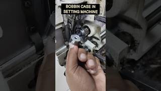 bobbin case in setting machine bobinas case sewing shorts [upl. by Analihp]