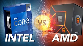 Intel vs AMD  Was ist WIRKLICH besser [upl. by Anerom]