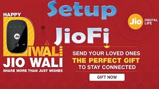 How to configure jiofi and use first time in Hindi  JioFi ko setup kaise kare [upl. by Kcirdorb]