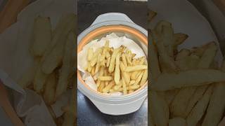 The crispiest fries youll ever make 🍟 crispy fries crispyfries [upl. by Kcirrej]