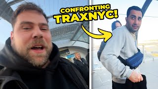 I Confronted TRAXNYC At The Airport And Caught Him Off Guard [upl. by Stacia307]