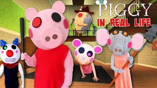 Roblox PIGGY In Real Life  The Full Movie [upl. by Yona]