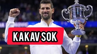 Kakav ŠOK Da li je moguce da je Djokovic i OVO docekao djokovic [upl. by Alinna]