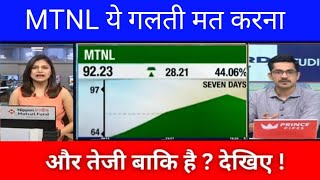 MTNL SHARE NEWS  MTNL SHARE LATEST NEWS  MTNL SHARE ANALYSIS  MTNL SHARE LATEST NEWS TODAY [upl. by Lancey]