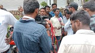 press meet after meeting of Chief Minister PS regarding gurukula teachers posting [upl. by Eiramanig]