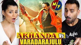 AKHANDA Vs VARADARAJULU MASS Fight Scene Reaction  Akhanda PreClimax  Nandamuri Balakrishna [upl. by Nnaeirelav]