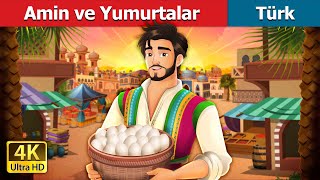 Amin ve Yumurtalar  Amin and the Eggs in Turkish  TürkiyeFairyTales [upl. by Abraham]