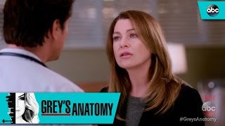 Greys Anatomy 13x24 Meredith tells Nathan Megan is alive [upl. by Refinney]