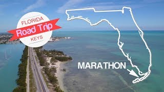 Florida Travel Family Road Trip Through Marathon Florida Keys [upl. by Janey]