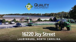 Quality Equipment Laurinburg NC [upl. by Claresta]