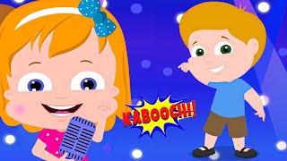 Kaboochi Kids Dance Song amp Children Music Video [upl. by Janey]