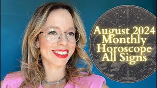 AUGUST 2024 HOROSCOPE ALL SIGNS Curiosity and Chaos [upl. by Lledrev602]