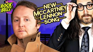 JAMES MCCARTNEY amp SEAN LENNON Release New Song Primrose Hill Beatles Yoko Harrison Ringo [upl. by Ailadgim]