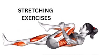 The most important body stretching exercises in the morning [upl. by Heddy628]