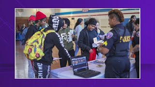 Dickinson ISD host college fair to inspire atrisk kids [upl. by Chaves]