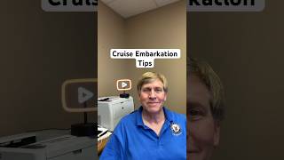 Cruise Embarkation Tips shorts [upl. by Havard901]