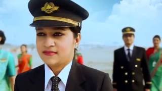 Biman Bangladesh Airlines TVC 2016 [upl. by Valentino]