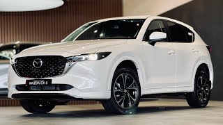 AllNew Mazda CX5  2025   20L Luxury Midsize SUV  White Collar [upl. by Aciret]