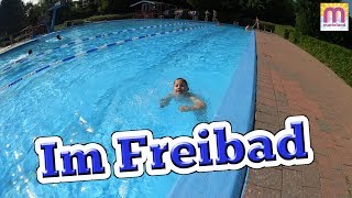 Im Freibad  Vlog 116 Marieland [upl. by Frazer890]