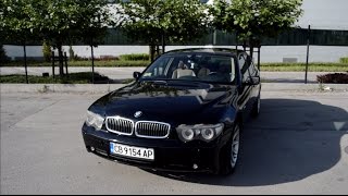 2003 BMW e65 730d In Depth Tour Start up Exhaust Review [upl. by Nilam]