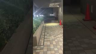 ベルマージュ堺 2階通路 夜 堺市駅近く ①秋の夜 2024年11月22日 [upl. by Janeva]