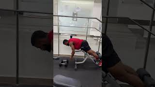 Híperextensiones en banco 20 fitness [upl. by Fromma69]