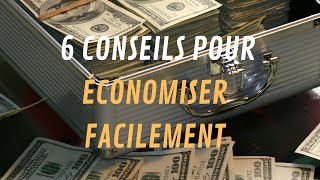 Comment épargner 10 000  sans effort  6 Conseils pour économiser [upl. by Haissi230]