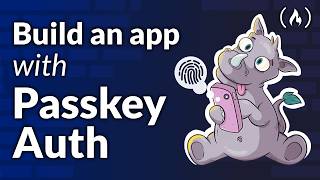 Passkey Authentication with Expressjs and Docker – Web Authentication API Tutorial [upl. by Aioj284]