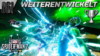 Marvels SpiderMan 2 61 • 🏆 Weiterentwickelt • „Weiterentwickeltes Venom“Fähigkeiten [upl. by Brocky]