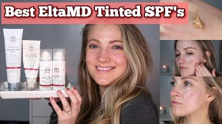 EltaMD Sunscreen Review  UV Clear UV Elements UV Physical amp UV Glow [upl. by Natala870]